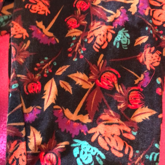 LuLaRoe OS leggings - Picture 3 of 3
